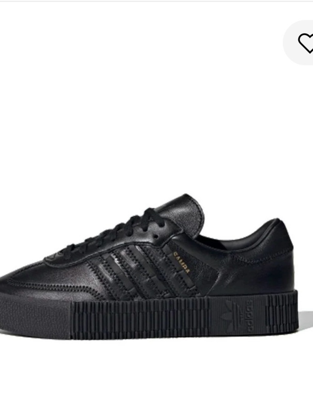 adidas x J KOO Sambarose in Core Black